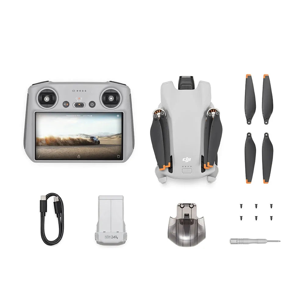 Drone DJI Mini 3 Standard (Com tela) BR - DJI047