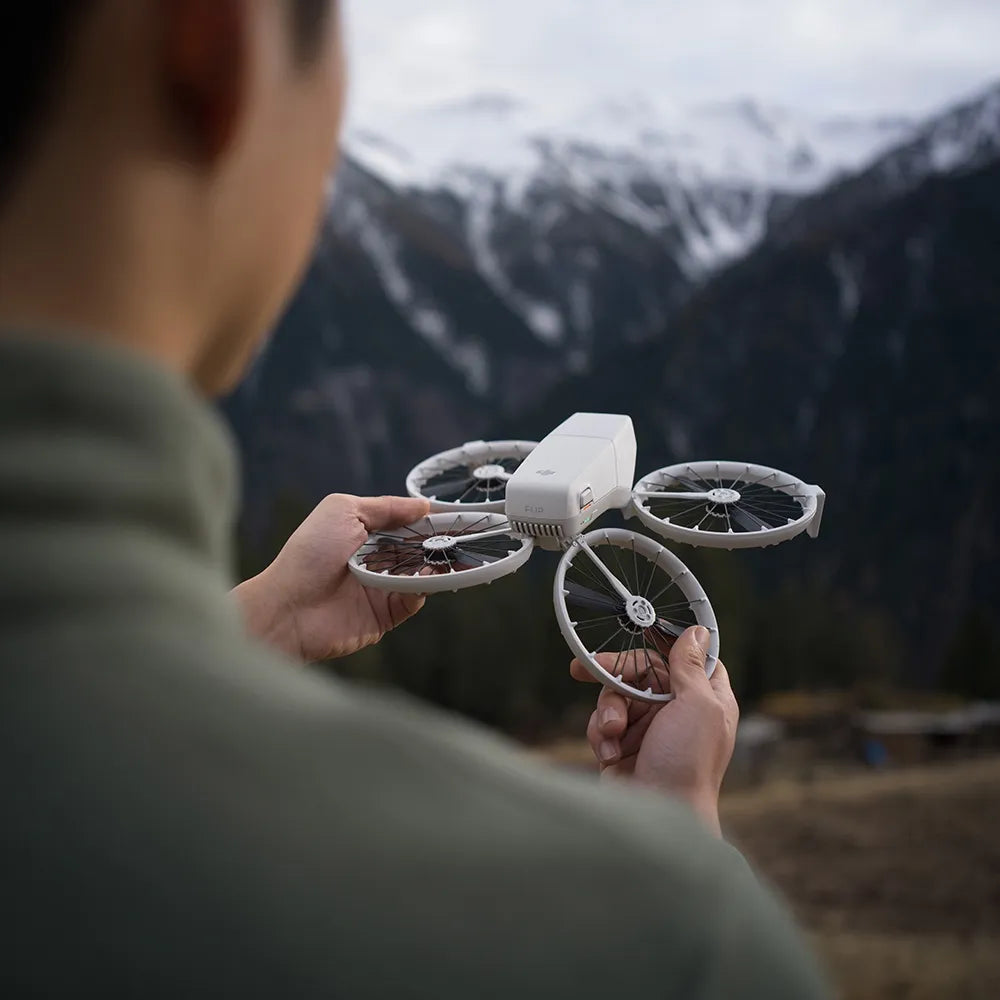 Drone DJI Flip Fly More Combo (Com tela) BR - DJI061