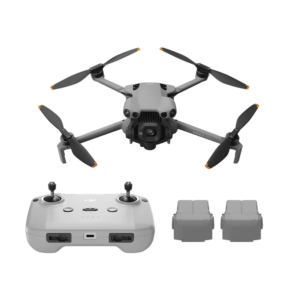 Drone DJI Mini 5 Pro Fly More Combo (Sem tela) BR - DJI066