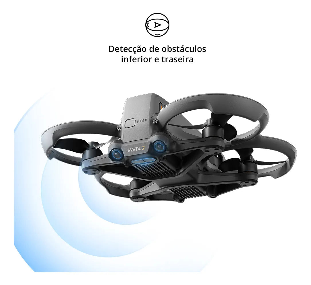 Drone Dji Avata 2 Fpv Fly More