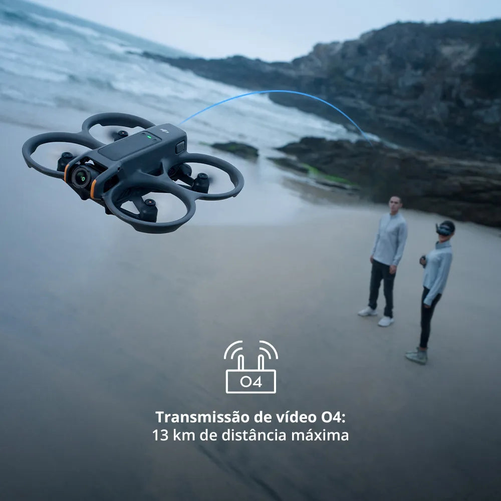 Drone Dji Avata 2 Fpv Fly More