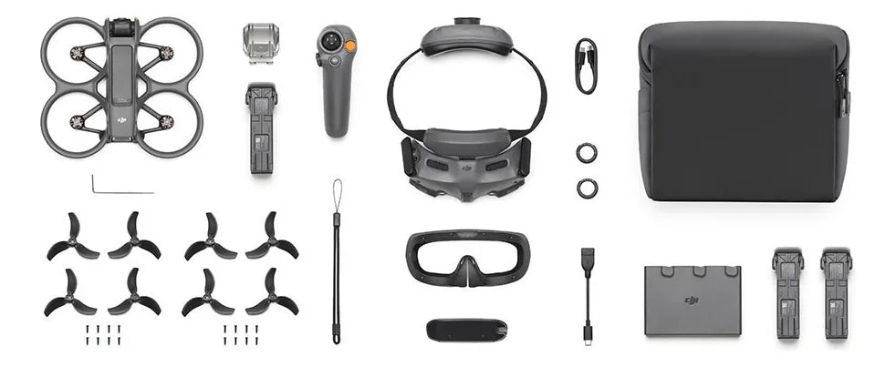 Drone Dji Avata 2 Fpv Fly More
