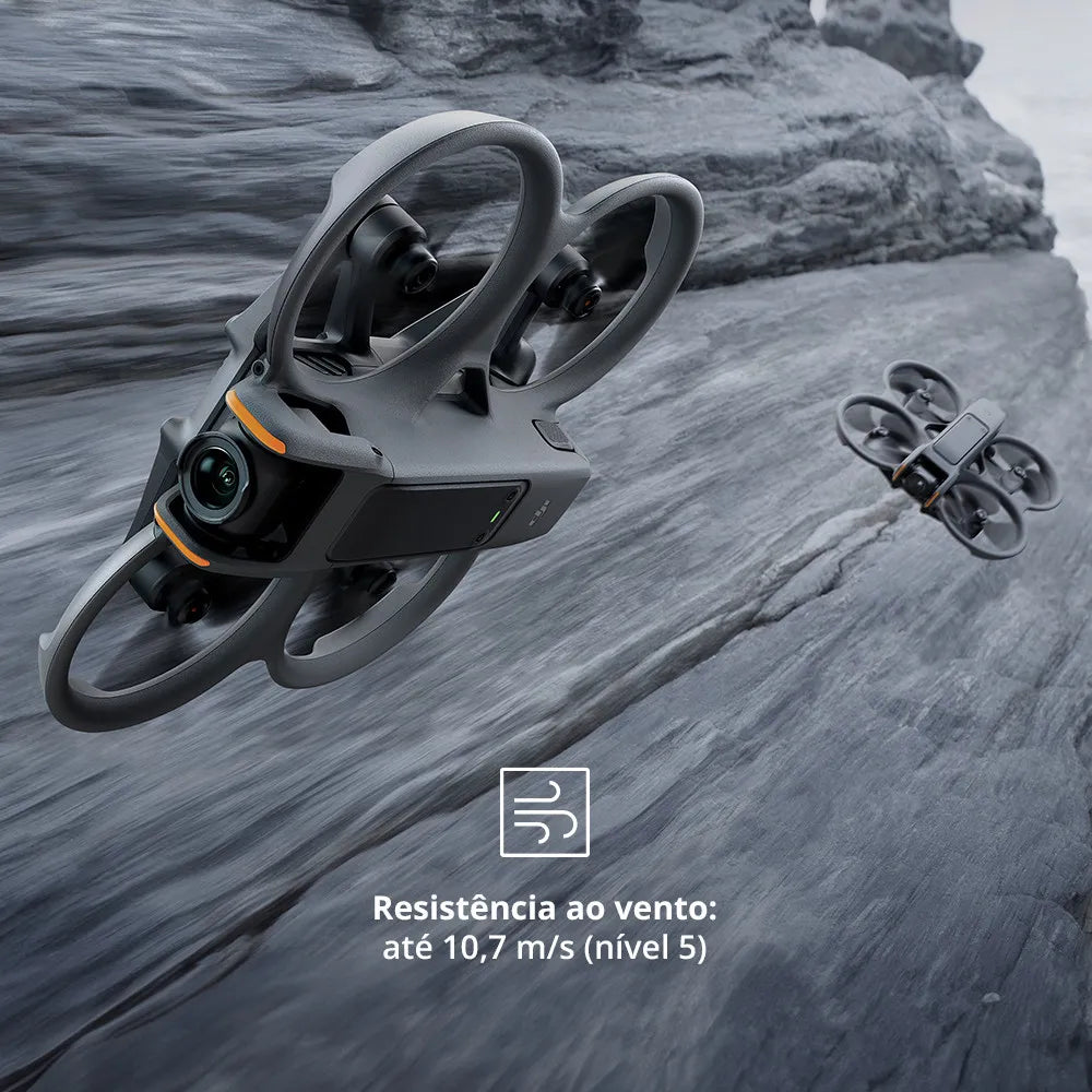 Drone Dji Avata 2 Fpv Fly More