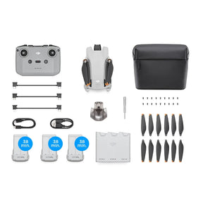 Drone DJI Mini 3 Fly More Combo (Sem tela) BR - DJI033