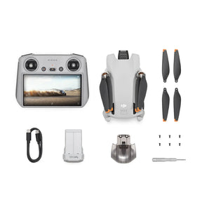 Drone DJI Mini 3 Standard (Com tela) BR - DJI047