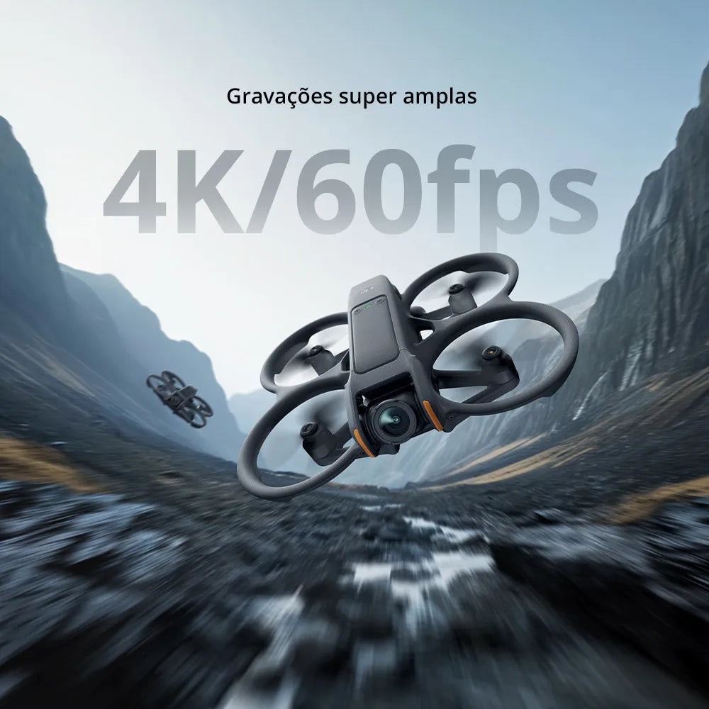 Drone Dji Avata 2 Fpv Fly More