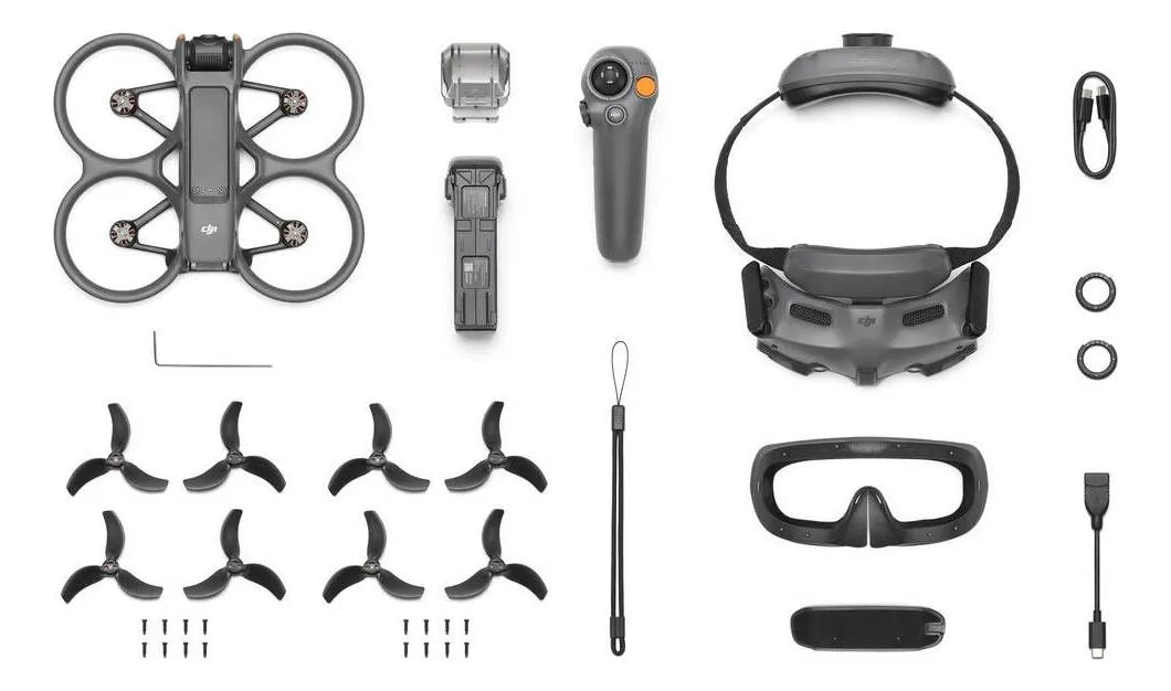 Drone Dji Avata 2 Fpv Ultrawide