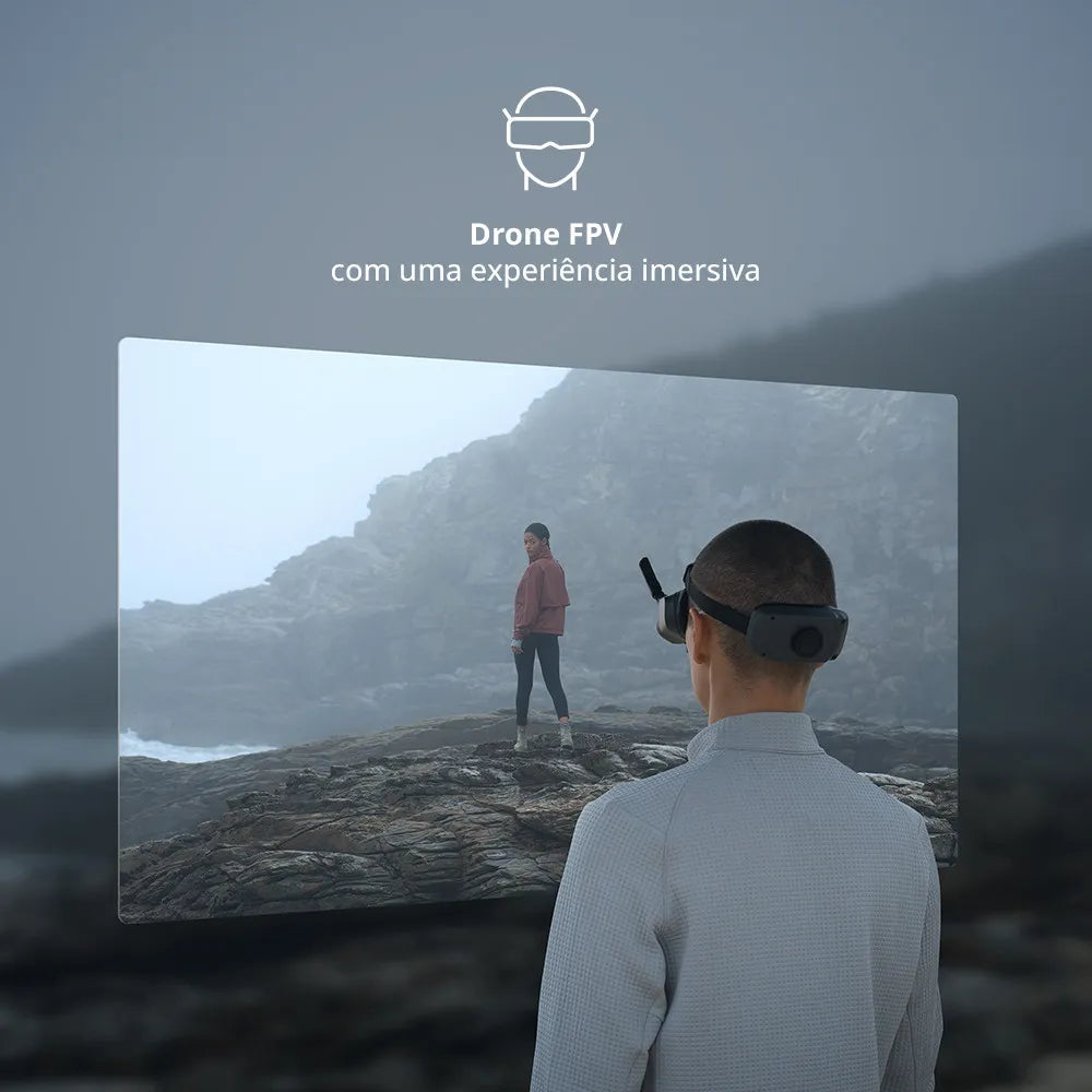 Drone Dji Avata 2 Fpv Fly More