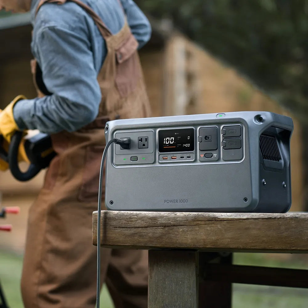 Estação de energia DJI Power 1000 110V BR - DJI601